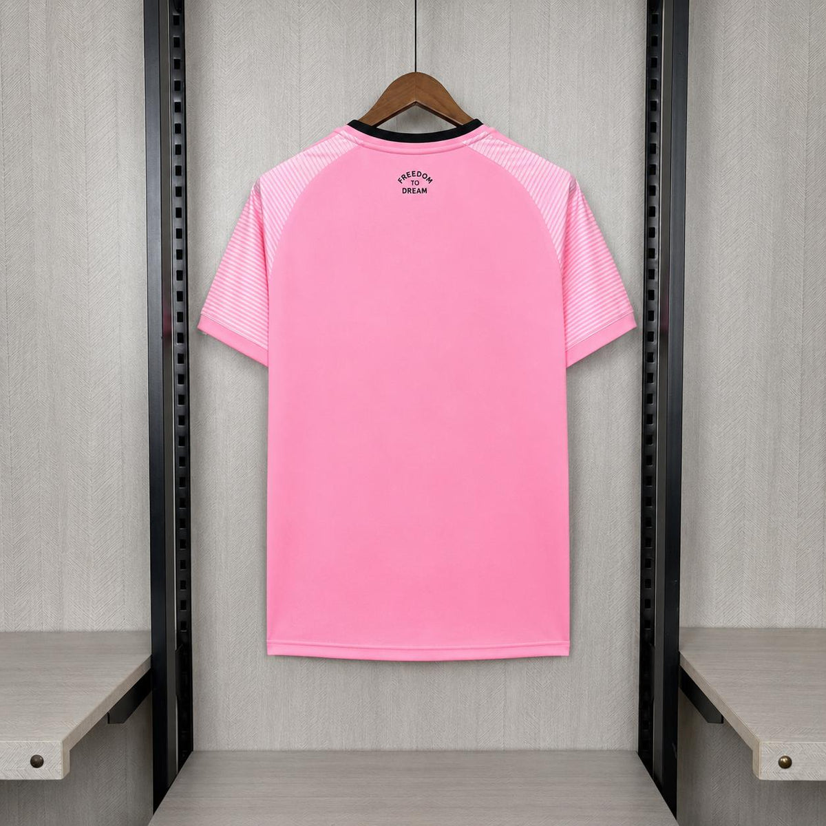 Camisola principal rosa 2026/27