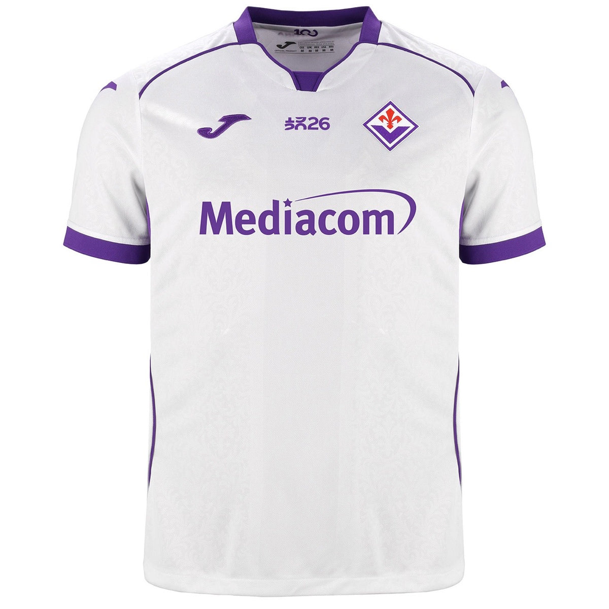 Camisola Fiorentina Alternativa Branca 2026/27