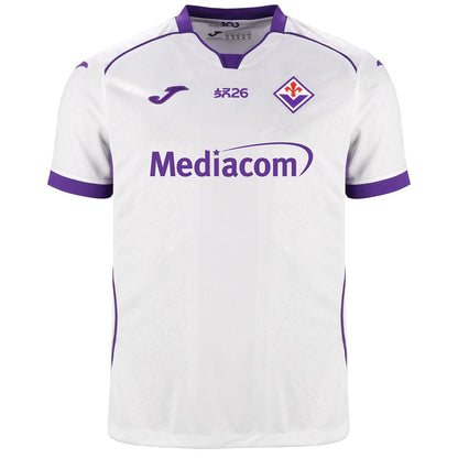 Camisola Fiorentina Alternativa Branca 2026/27