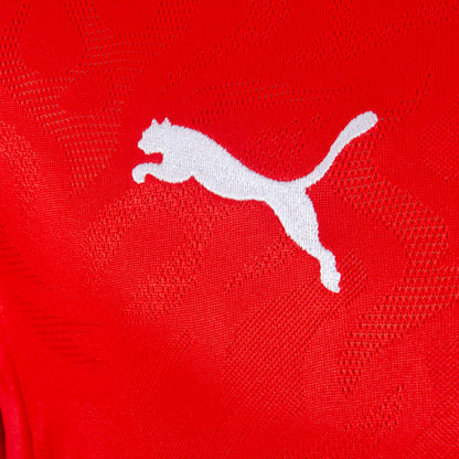 Camisola principal vermelha 2026/27 - MANGA LONGA