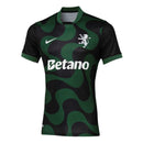 Camisola alternativa 2025/26 preto e verde - LANÇAMENTO