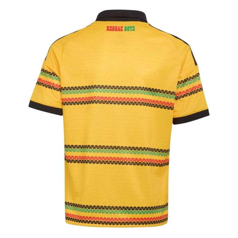 Camisola Seleção da Jamaica principal amarela - Copa do Mundo 2026