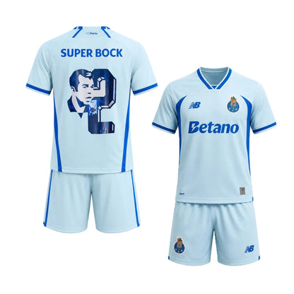 Conjunto infantil dragão JORGE COSTA terceiro equipamento 2026/27 – LANÇAMENTO