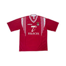 Camisola retrô vermelho principal 1997/98