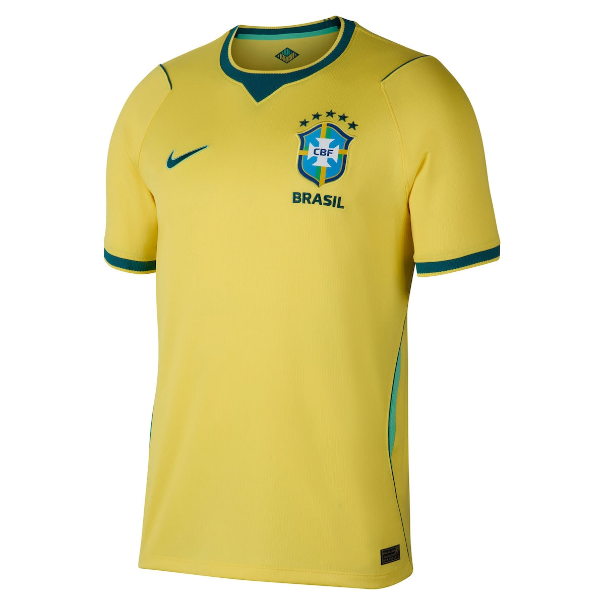 Camisola Brasil Amarela Home Copa do Mundo 2026