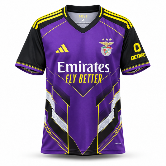 Camisola concept exclusiva roxa 2026/27 - LANÇAMENTO