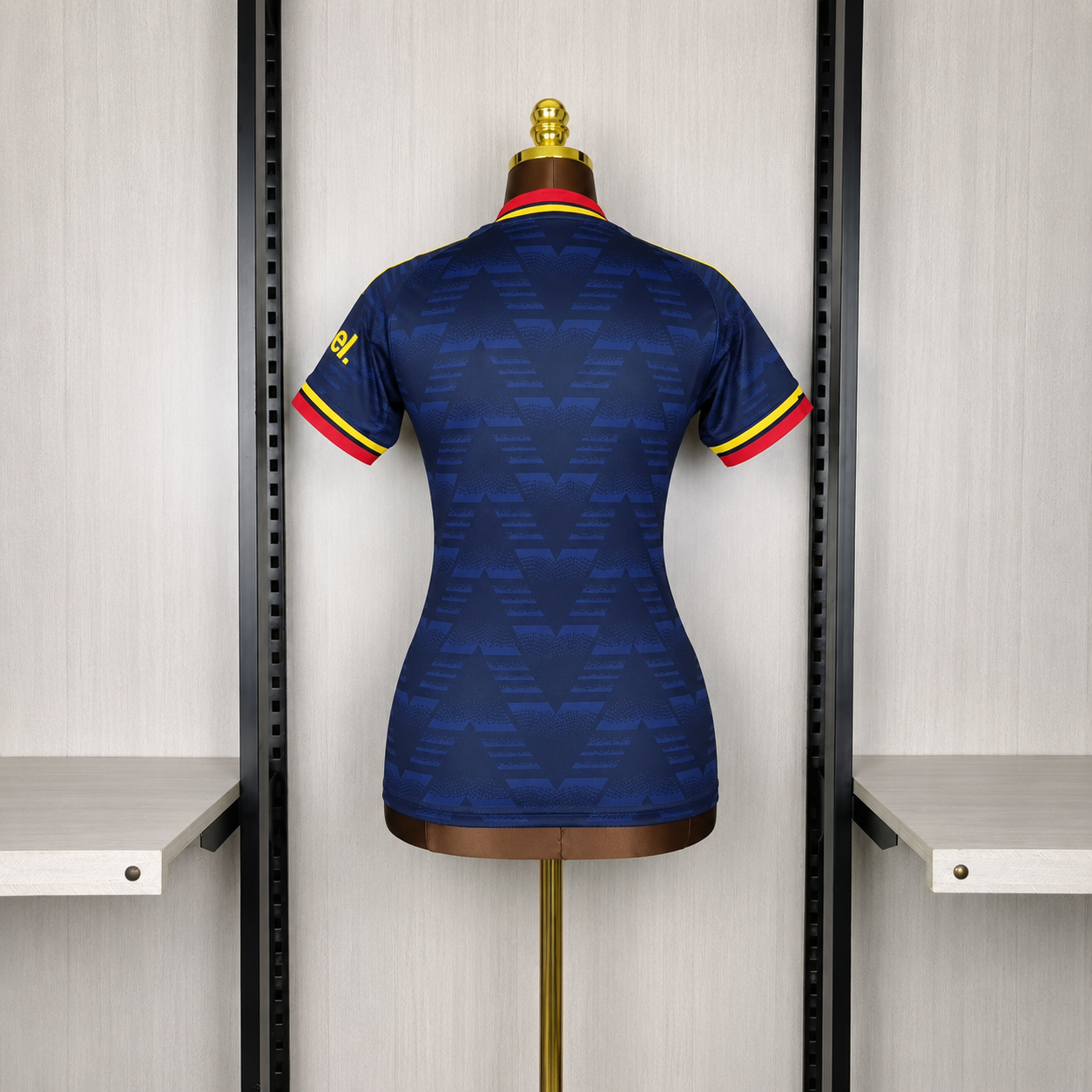 Camisola FEMININA Alternativa azul 2026/27