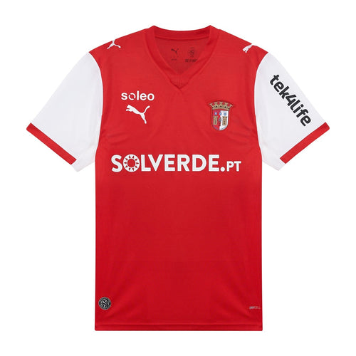 Camisola SC Braga Principal Vermelha 2026/27