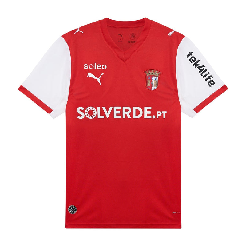 Camisola SC Braga Principal Vermelha 2026/27