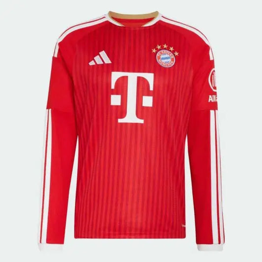Camisola Bayern De Munique principal vermelha 2026/27 - MANGA LONGA