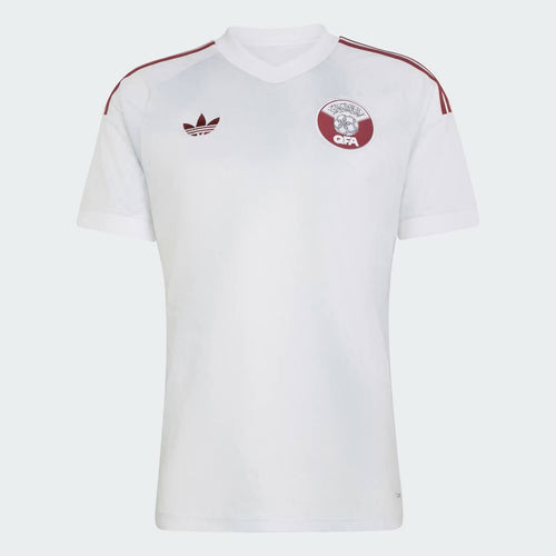 Camisola Catar Alternativa Branca Mundial 2026