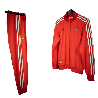 Conjunto blusa e calças S L B x Originals 2025/26 fecho completo