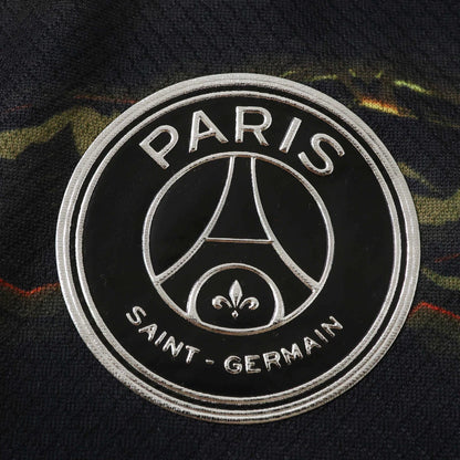 Conjunto Infantil PSG jordan 2026 Night Edition preta - LANÇAMENTO
