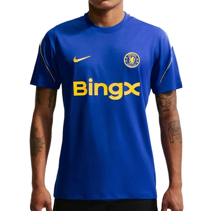 Camisola Chelsea treino 2026/27 azul