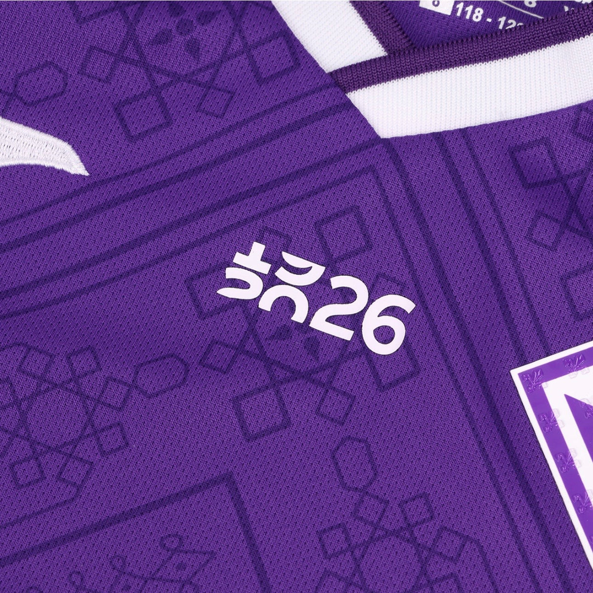 Conjunto Infantil Fiorentina Principal 2026/27 – imagem 4