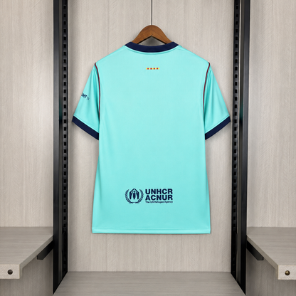 Camisola Barcelona terceira azul 2026/27