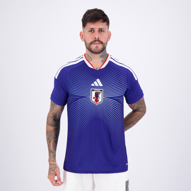 Camisola Seleção do Japão principal azul - Copa do Mundo 2026