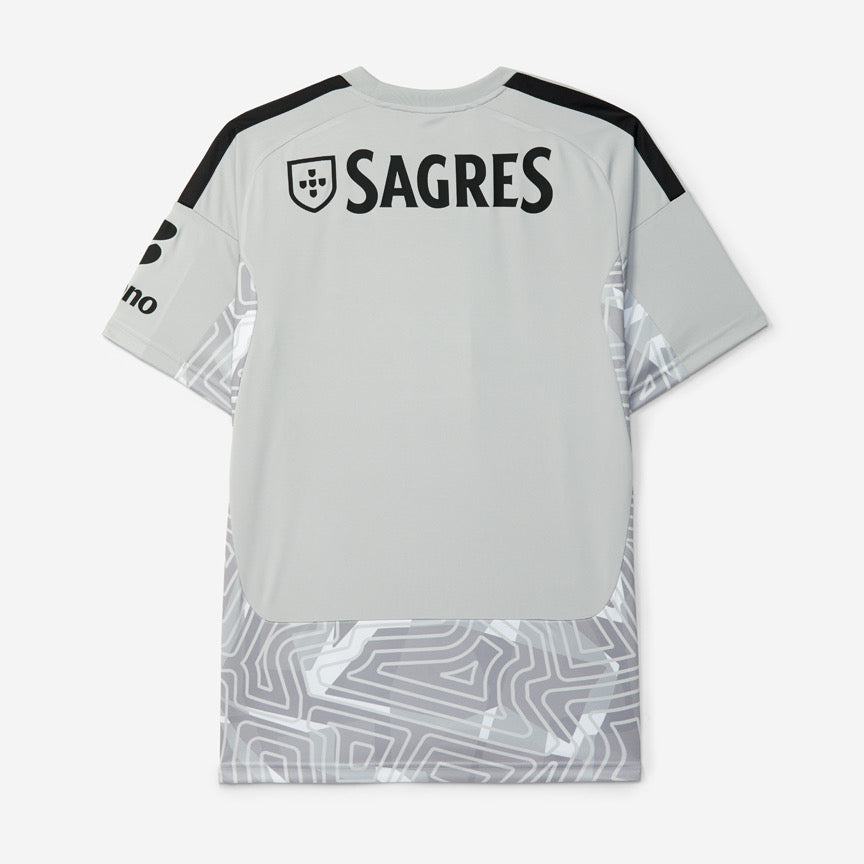 Camisola SL Benfica Guarda-Redes Cinzenta 2026/27 – imagem 2