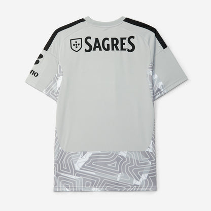 Camisola SL Benfica Guarda-Redes Cinzenta 2026/27 – imagem 2
