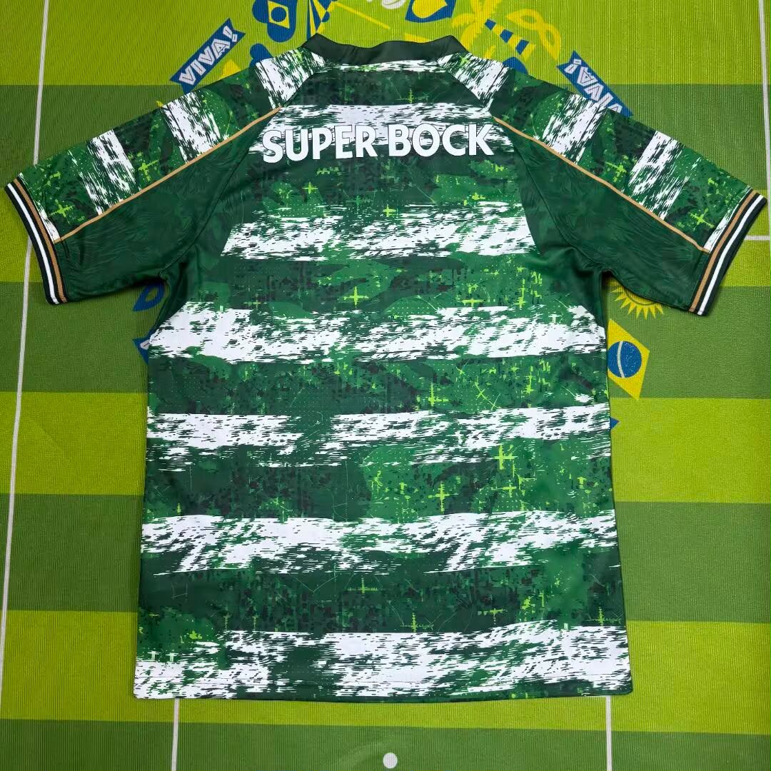 Camisola concept leão verde 2026/27 - LANÇAMENTOo