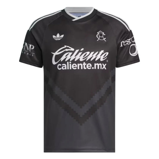 Camisola alternativa preta 2026/27