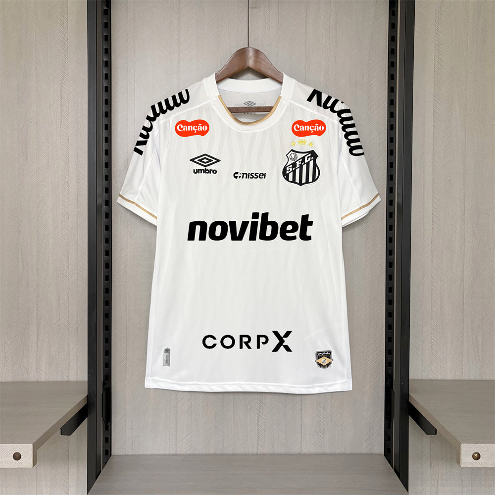 Camisola home 2026/27 branca