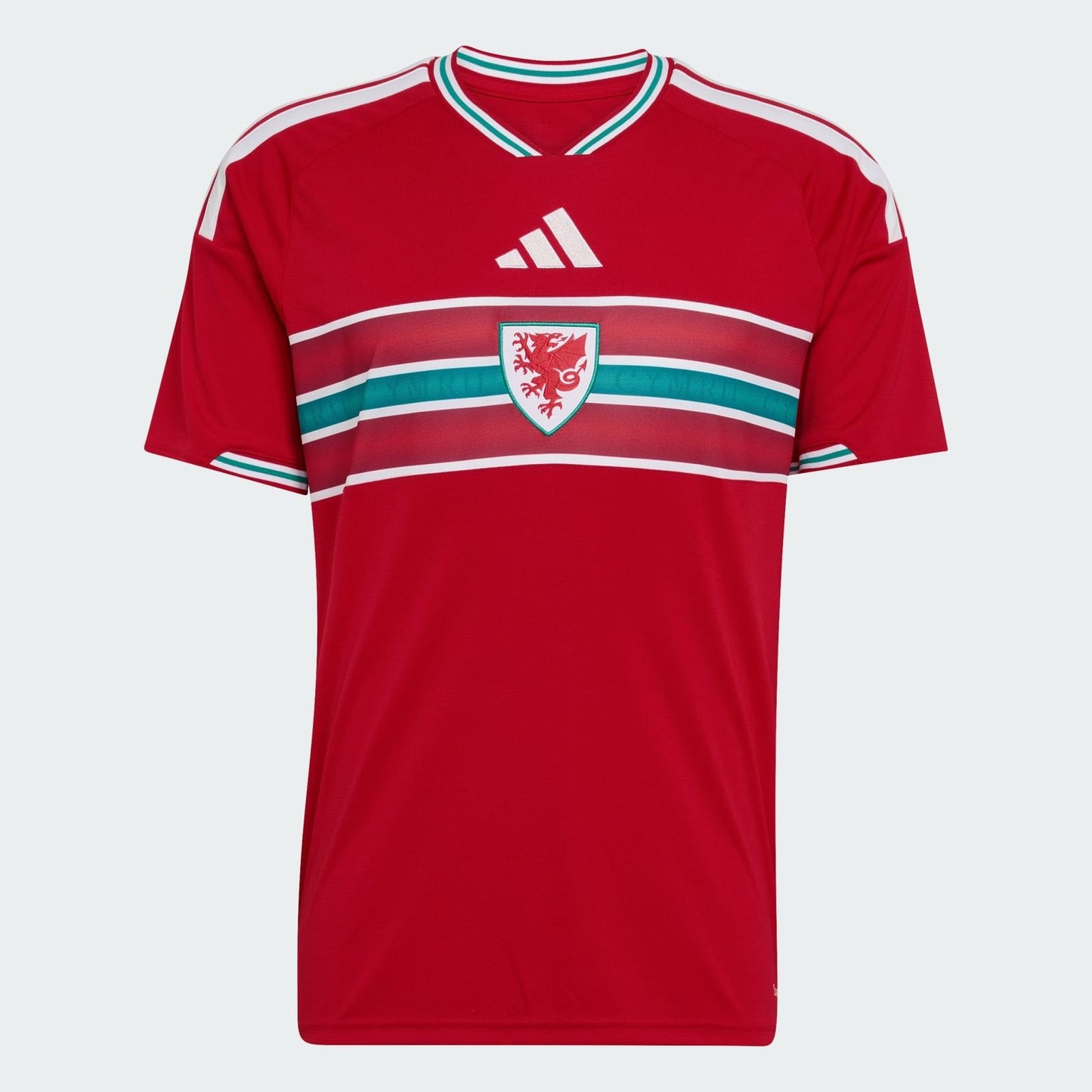 Camisola Seleção País de Gales principal vermelha - Copa do Mundo 2026