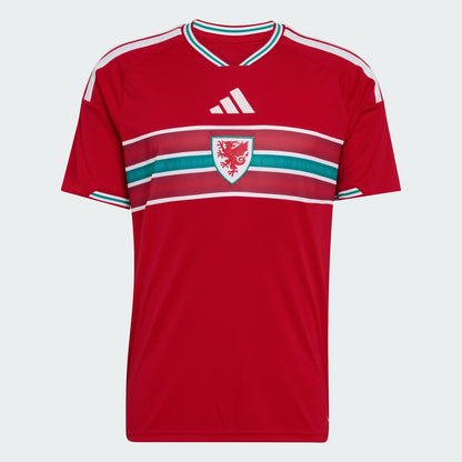 Camisola Seleção País de Gales principal vermelha - Copa do Mundo 2026