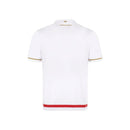 Camisola AS Mônaco principal vermelha e branca 2025/26