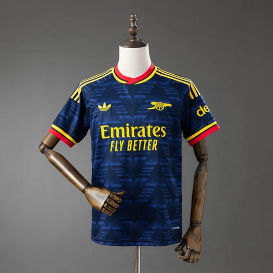 Camisola Arsenal away azul 2026/27