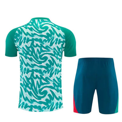 Conjunto Infantil Seleção de Portugal verde 2026/27 COPA DO MUNDO