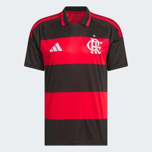 Camisola Flamengo Vermelha Home 2026/27
