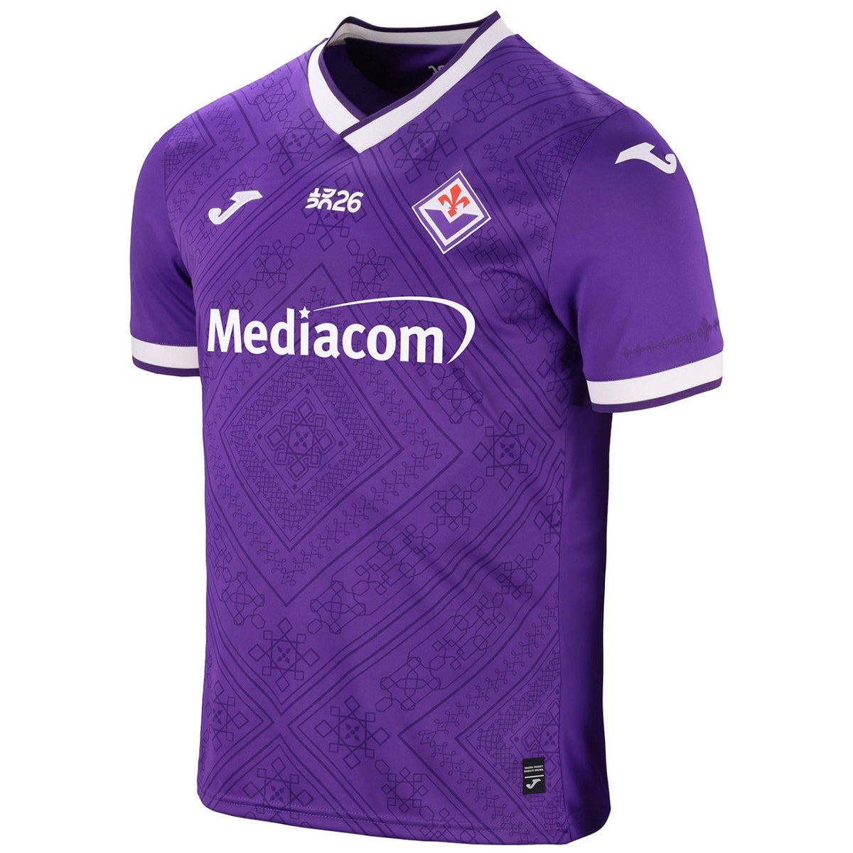 Camisola Fiorentina Principal Roxa 2026/27