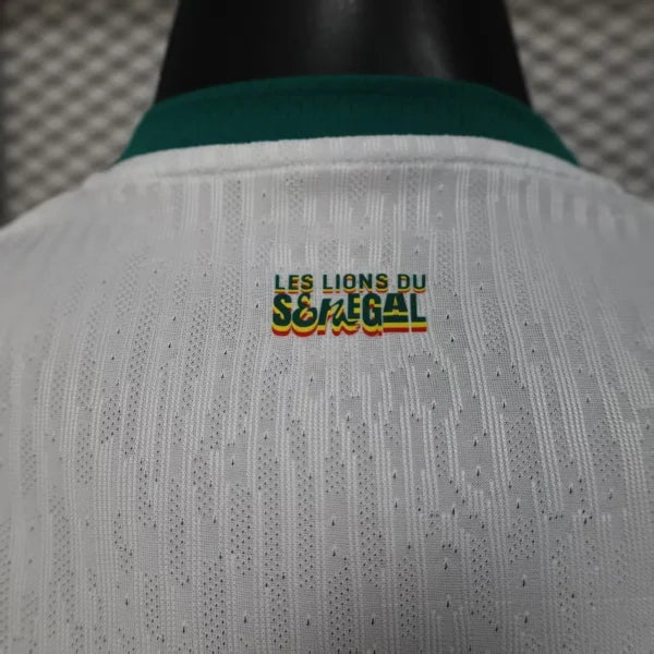 Camisola Senegal principal copa do mundo 2026 branca - PLAYER