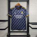 Camisola Real Madrid preta/cinza Away 2023/24