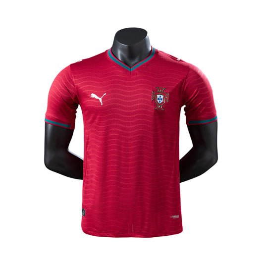 Camisola Seleção Portugal principal vermelha COPA DO MUNDO 2026 - PLAYER - AUTHENTIC