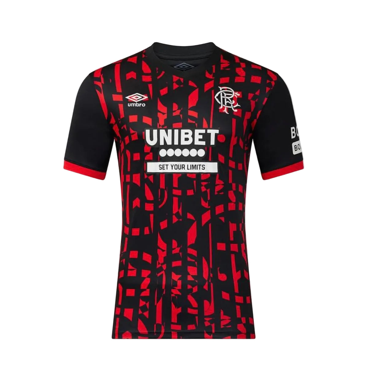 Camisola Terceira 2026/27 vermelha/preta