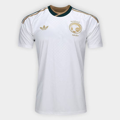 Camisola Seleção da Arábia Saudita principal branca - Copa do Mundo 2026
