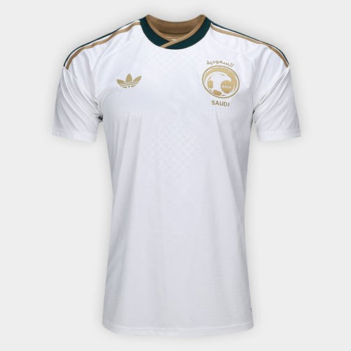 Camisola Arábia Saudita Principal Branca Mundial 2026