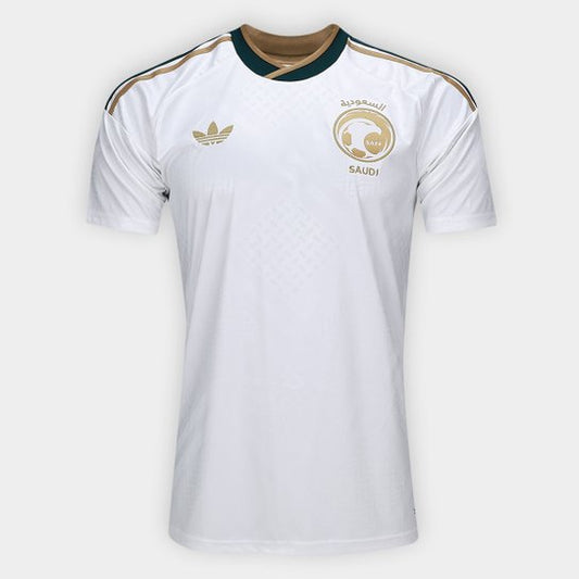 Camisola Seleção da Arábia Saudita principal branca - Copa do Mundo 2026