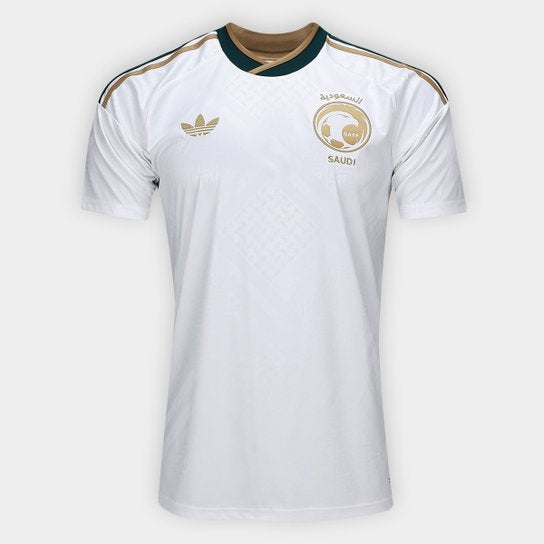 Camisola Seleção da Arábia Saudita principal branca - Copa do Mundo 2026