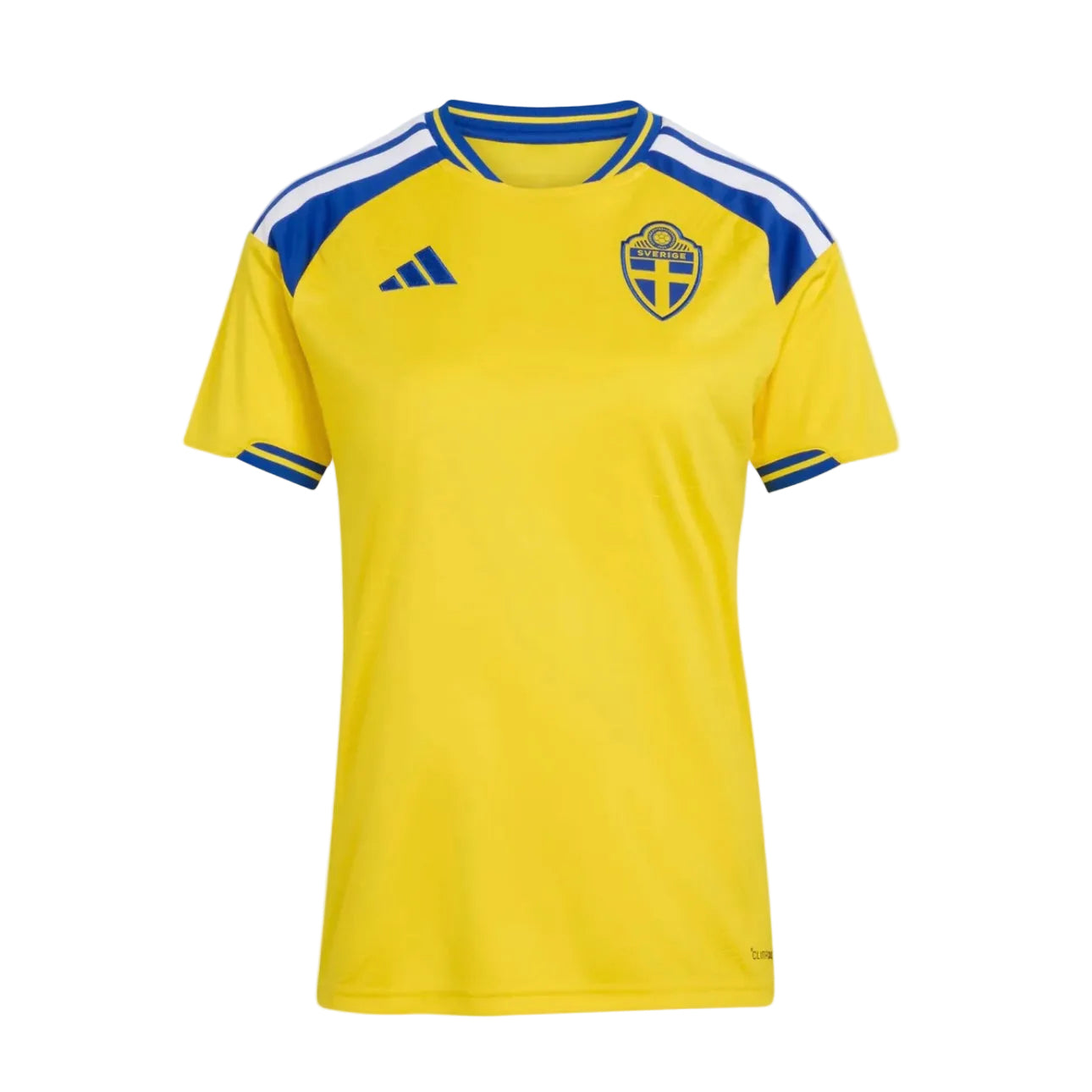 Camisola Suécia FEMININA principal Copa do Mundo 2026 - amarela