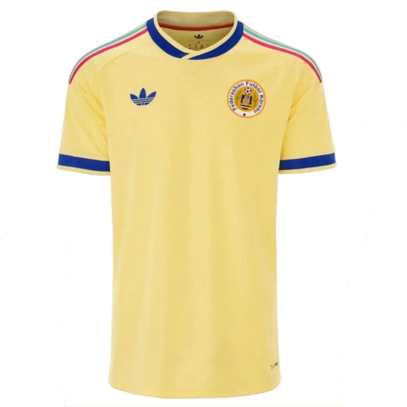Camisola Seleção Curação alternativa amarela - Copa do Mundo 2026