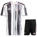 Conjunto Infantil Juventus principal 2025/26