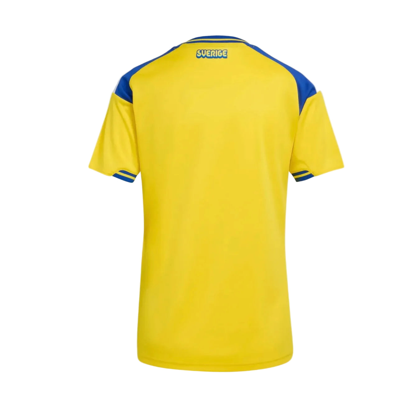Camisola Suécia FEMININA principal Copa do Mundo 2026 - amarela