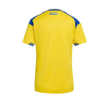 Camisola Suécia FEMININA principal Copa do Mundo 2026 - amarela