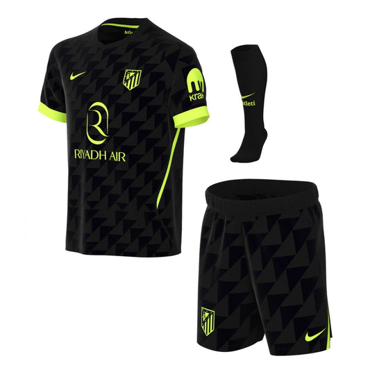 Conjunto Infantil Atlético de Madrid alternativo 2026/27