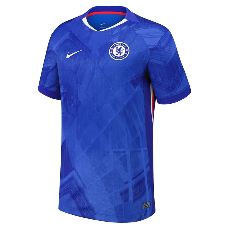 Camisola Chelsea home 2025/26 azul