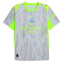 Camisola Manchester City alternativa cinza 2025/26