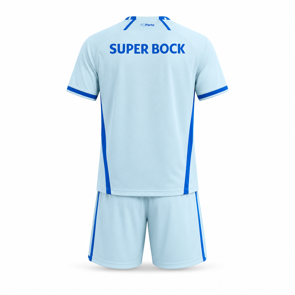 Conjunto infantil dragão TERCEIRO EQUIPAMENTO 2026/27 azul – pré venda (11 a 22 dias úteis)
